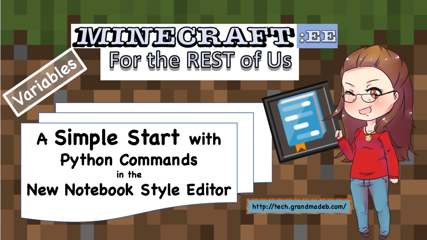 Updated list of Minecraft Python Notebook Commands for the Agent – Tech ...