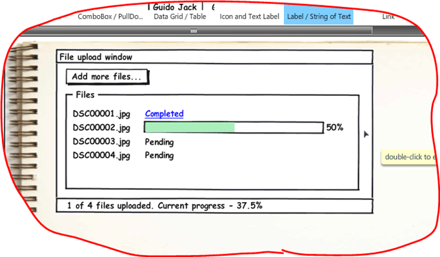 One of the most daring features of mockups 3 was that everything was always and immediately automatically saved . Creating Ui Mockups With Balsamiq Byte Friendly