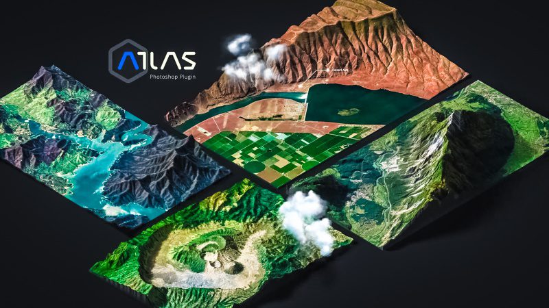 google maps area into a 3d map