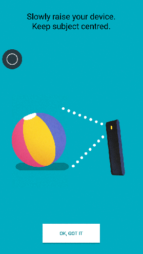 Google Camera Lens Blur Tutorial