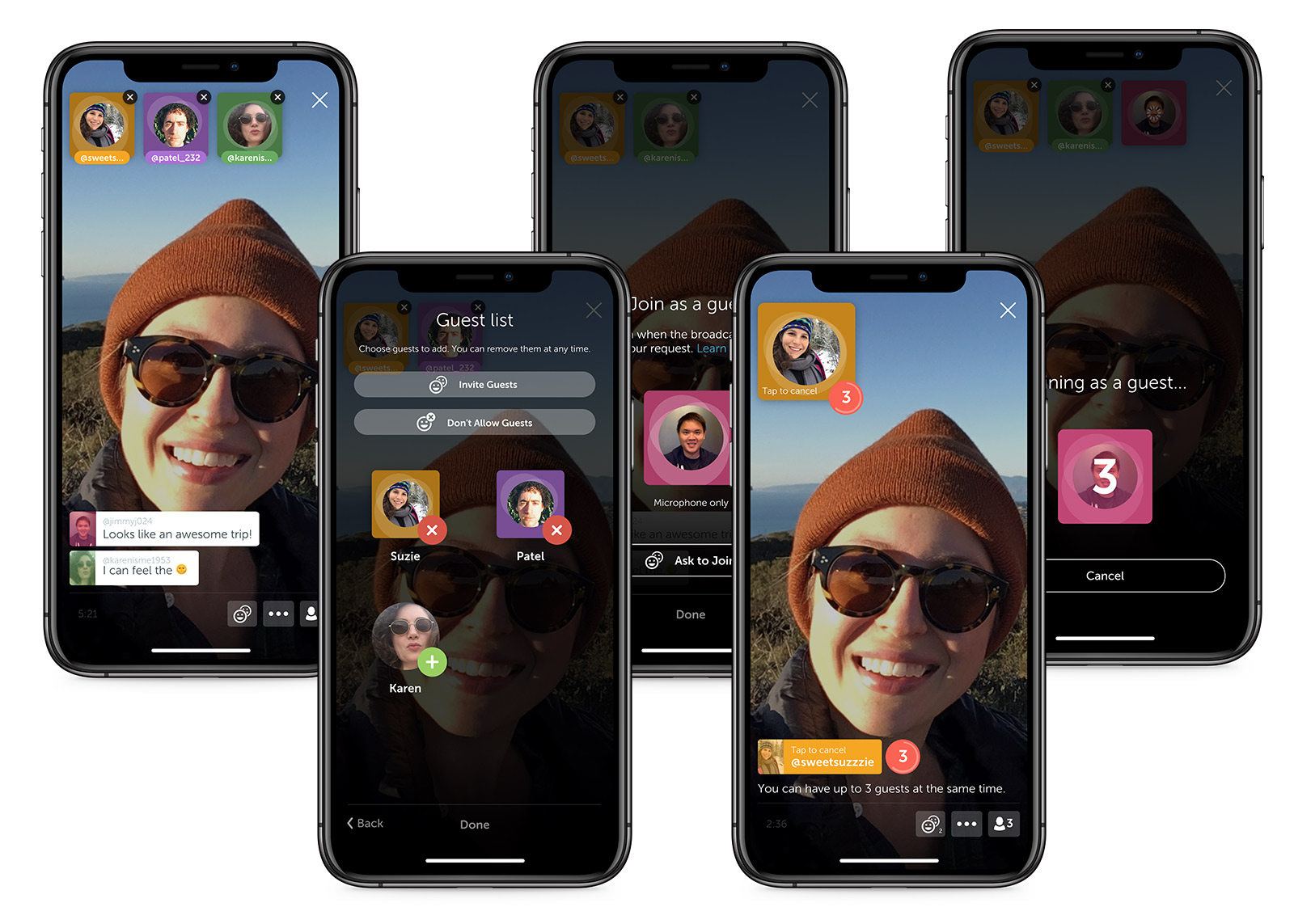 Periscope now lets you invite and add guests to live videos | techAU