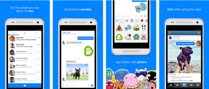 Descărcați aplicația facebook messenger pe android. Facebook Messenger 3 3 2 Apk Free Download