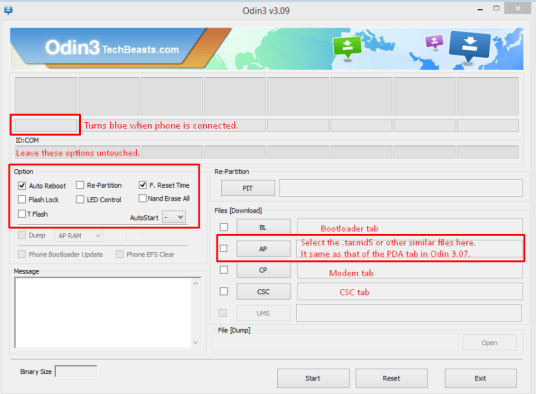 Install TWRP Recovery On Samsung Galaxy S5 Mini SMG800F