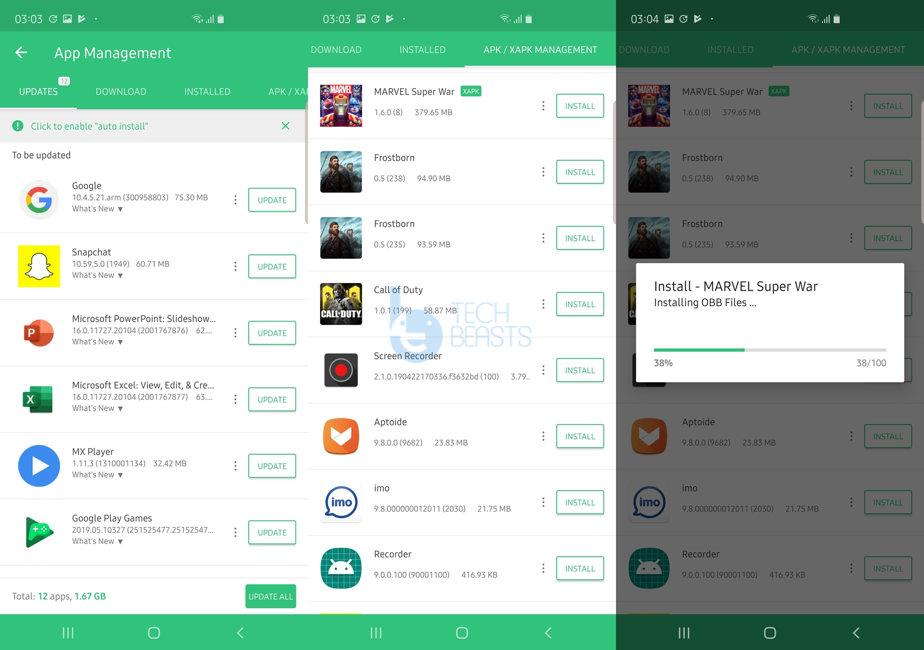 Best Free Android XAPK Installers of 2019 TechBeasts