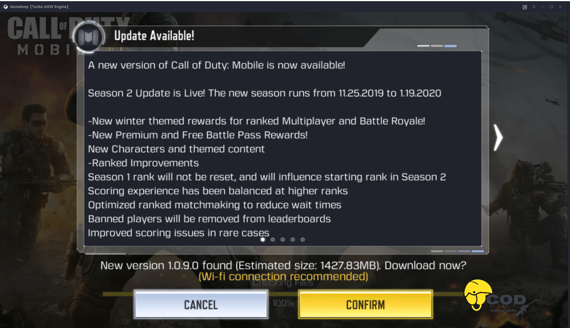 Call of Duty Mobile Season 2 for PC
