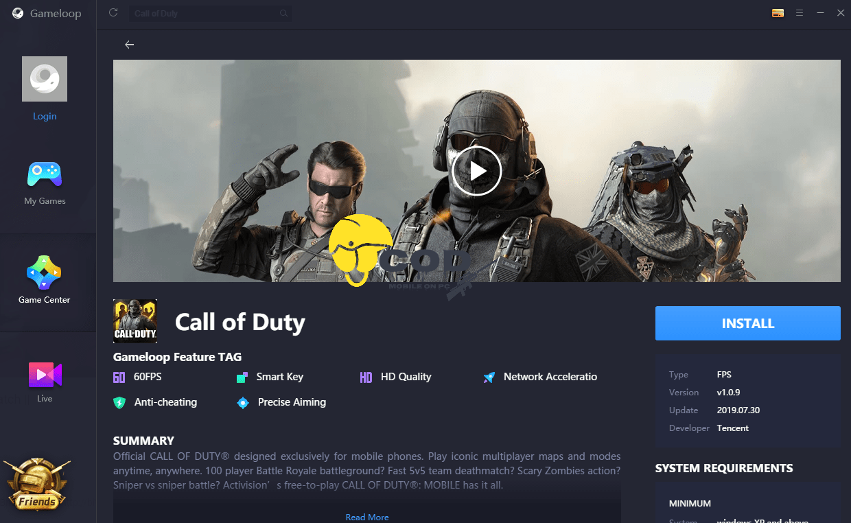 Call of Duty Mobile Season 2 for PC