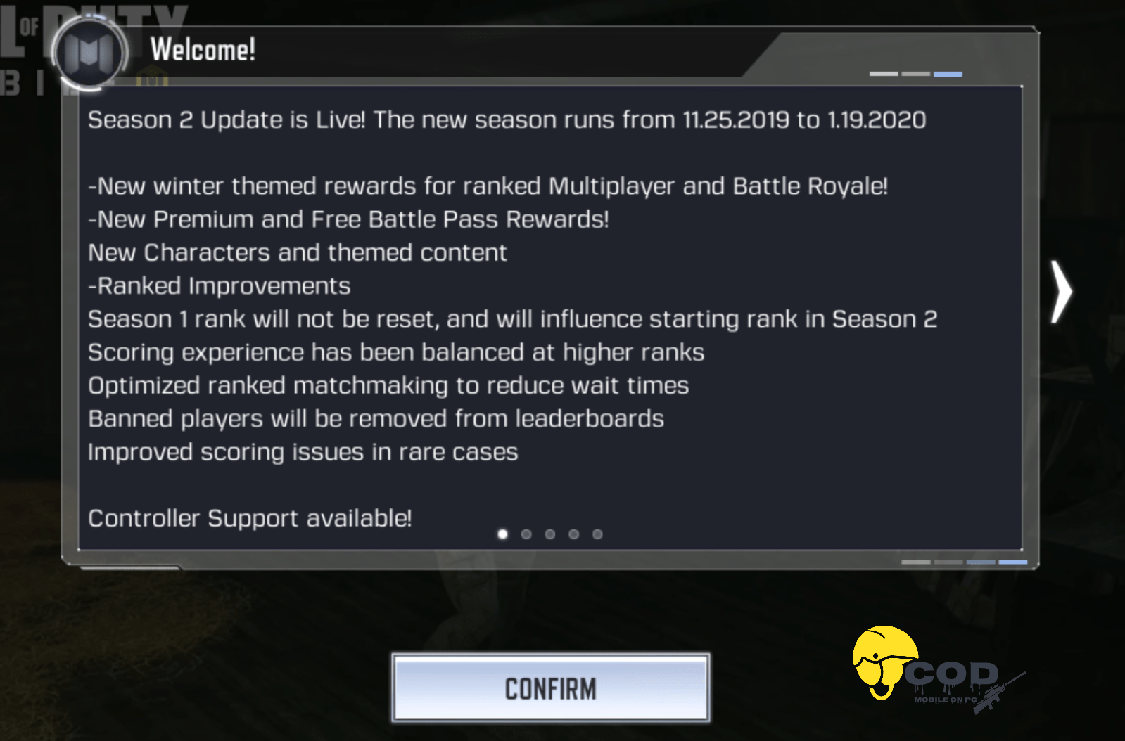 Call of Duty Mobile Season 2 for PC