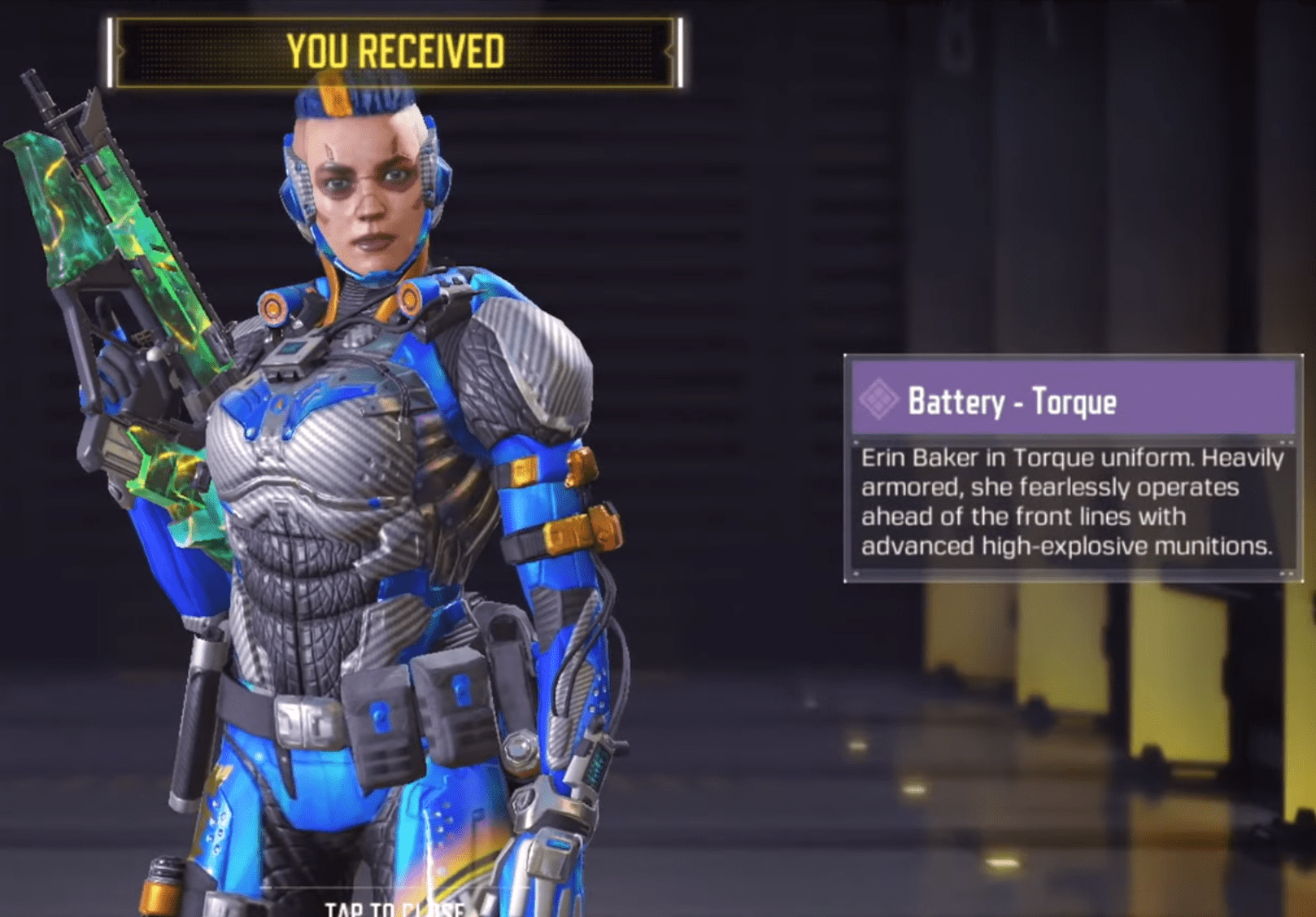 Battery Torque