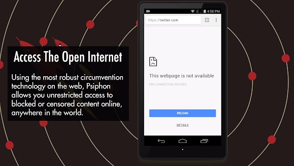 Psiphon Pro Mod APK Psiphon Pro Mod APK