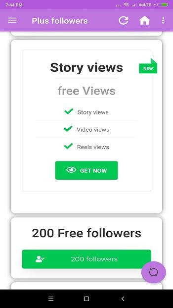 It's easy to download and install to your mobile phone. Plus Followers 4 Apk Mod V5 Premium Unlocked Download