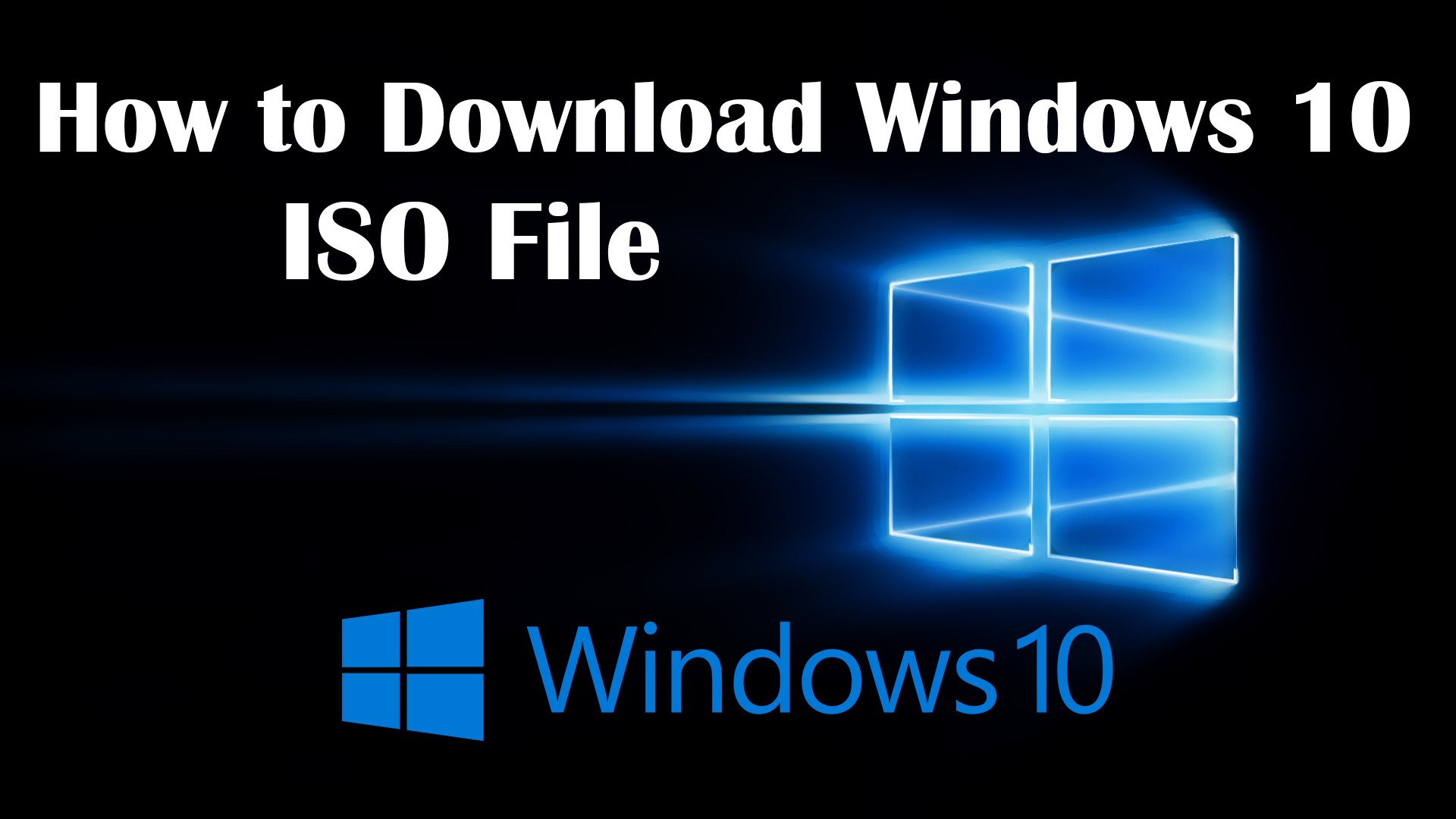 How to Download Windows 10 ISO File for Virtual Machines?