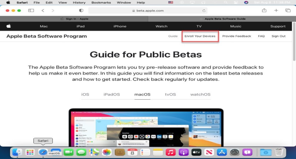 Mac Os Big Sur Beta Download Without Developer Account