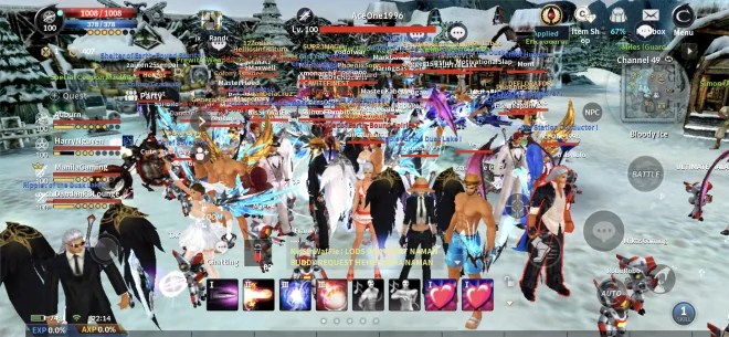 Cabal mobile is an mmorpg game developed exclusively for mobile devices and is available on ios and android. After A Server Breaking Beta Test Cabal Mobile Is Finally Live Techbroll