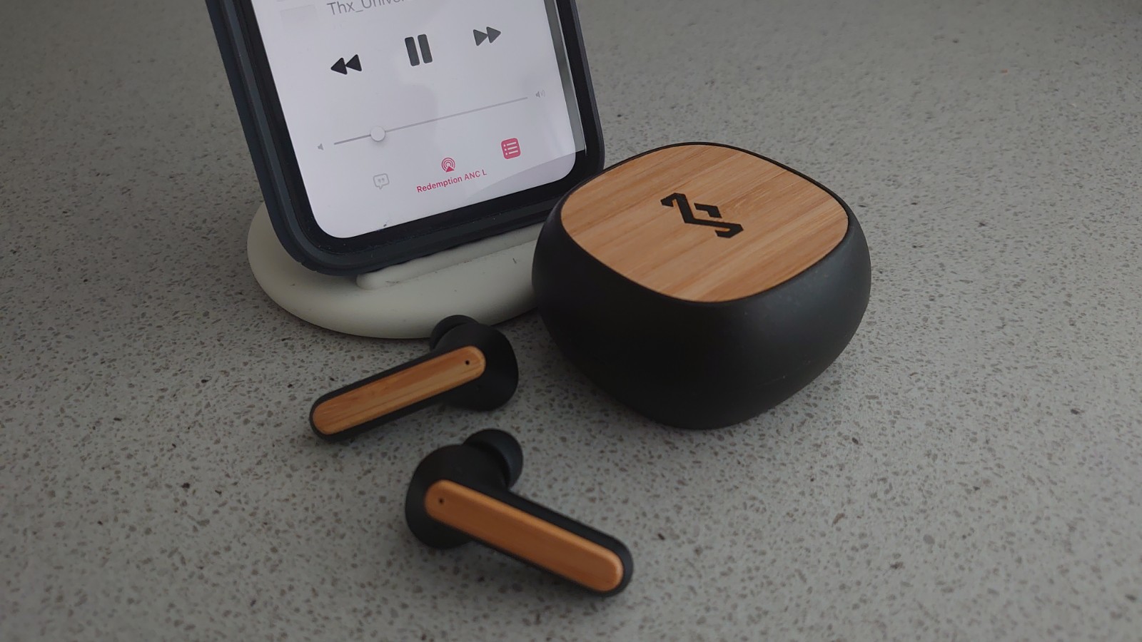 Review The House of Marley Redemption ANC True Wireless Tech 