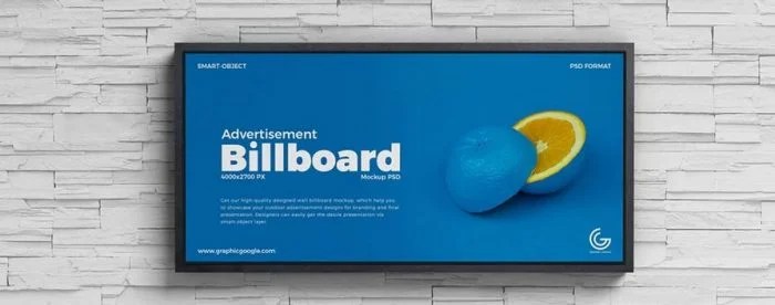 Find & download free graphic resources for mockup advertising. Best 38 Free Advertising Billboard Signage Mockups Psd 2020 Techclient