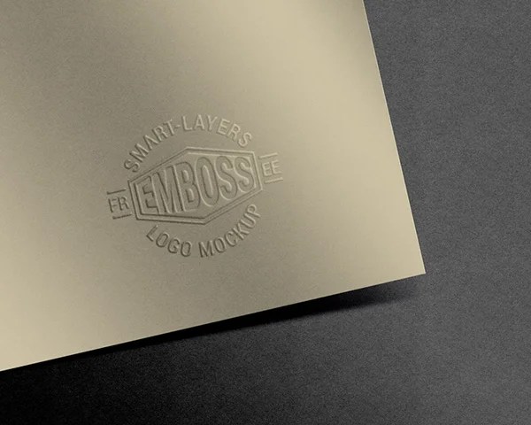 Find & download the most popular embossed logo mockup psd on freepik ✓ free for commercial use ✓ high quality images ✓ made for creative projects. Embossed Paper Logo Mockup Psd Techclient