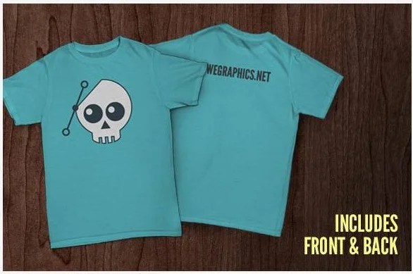 Advanced, easy to edit mockup. Free T Shirt Mockup Psd Files Techclient