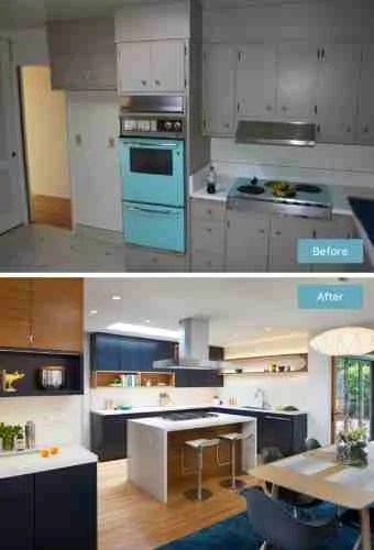 Jun 30, 2022 · removing a wall between kitchen and dining room: Remove Wall Between Kitchen And Living Room Before And After Techclient