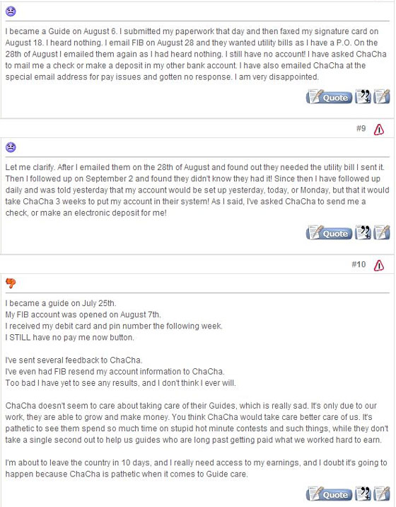 If you want to sign up for a hotmail account, you can do so through the microsoft outlook website. No Chaching For Chacha Guides Techcrunch