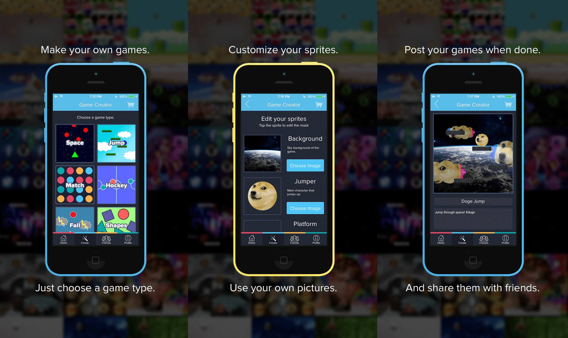 To submit your game app. Make Games On Your Iphone With Playr Techcrunch