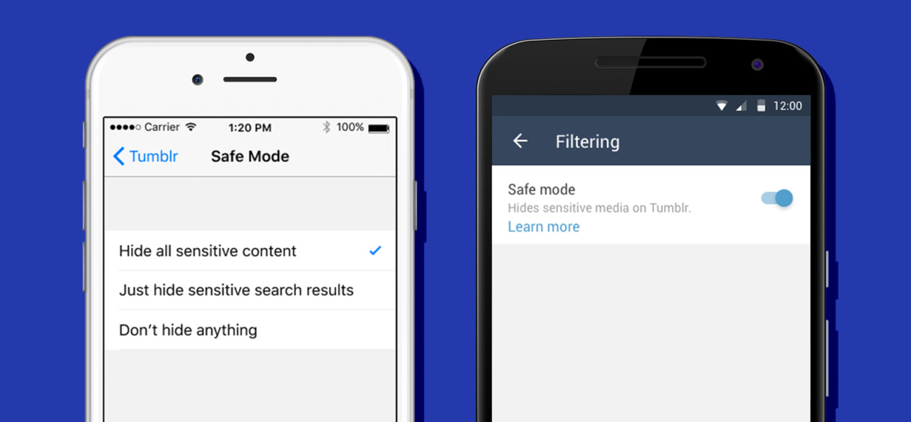Protection, and works as a safe mode for wordpress sites. Tumblr Rolls Out New Content Filtering Tools With Launch Of Safe Mode Techcrunch
