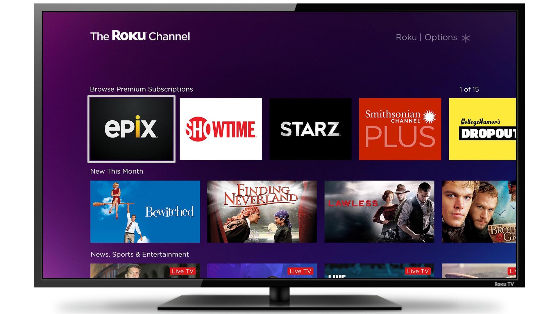 Many of these are compatible with iphone and android. The Roku Channel Adds Premium Subscriptions Alongside Its Free Content Techcrunch