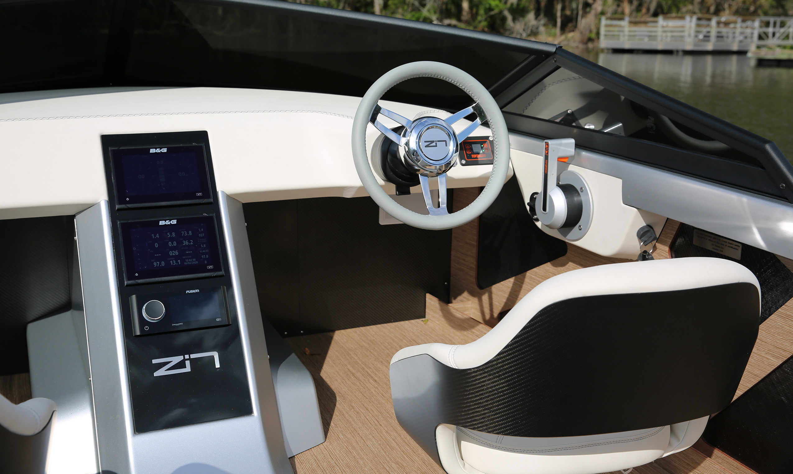 Vanquish yachts' vanqraft vq16 isn't exactly a boat, either. Zin Boats Reinvents The Electric Speedboat In A Bid To Become The Tesla Of The Sea Techcrunch