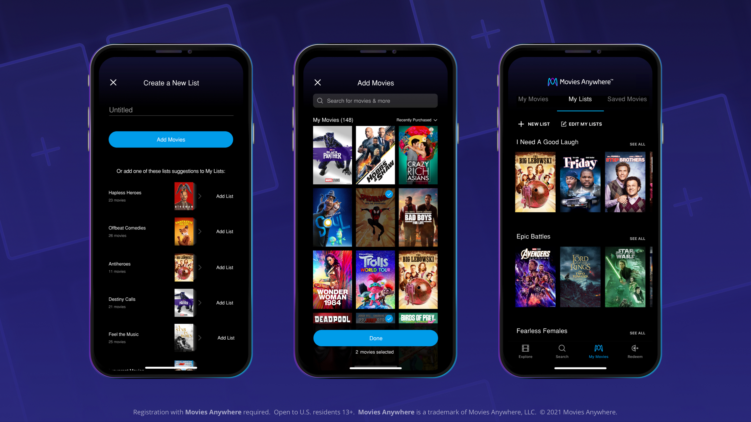 Many email providers offer their services for free. Digital Locker App Movies Anywhere Adds Ai Powered Lists To Organize Your Library Techcrunch