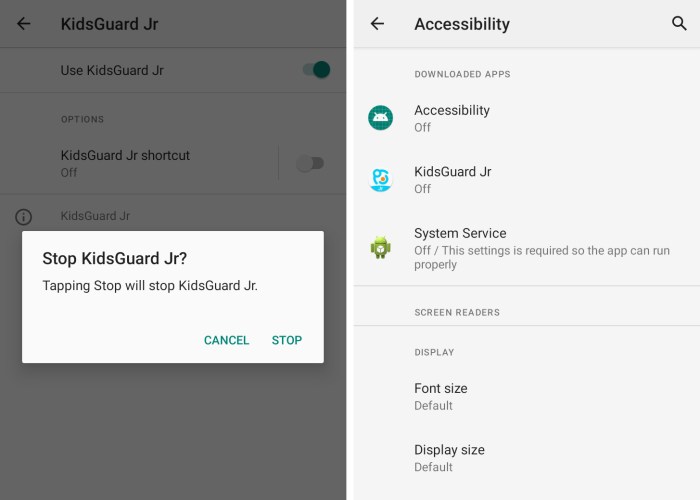 Stalkerware apps list for android