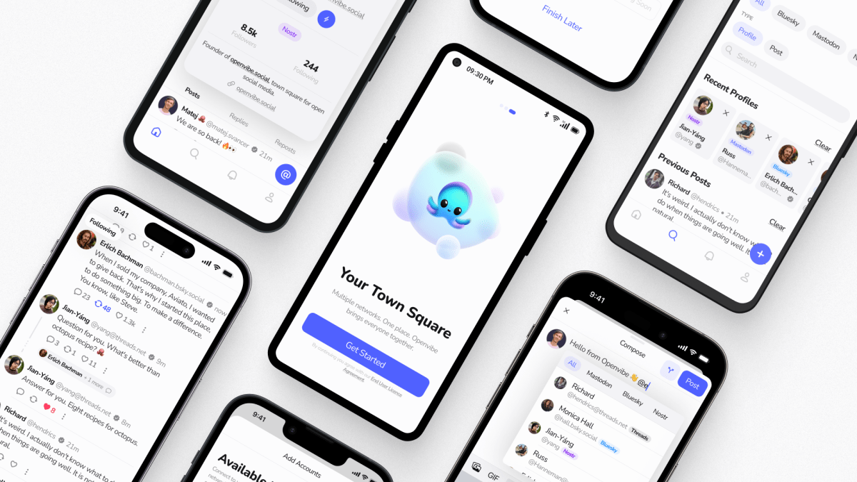 التطبيق الاجتماعي للنشر المتبادل Openvibe يدعم الآن Threads أيضًا التطبيق الاجتماعي للنشر المتبادل Openvibe يدعم الآن Threads أيضًا