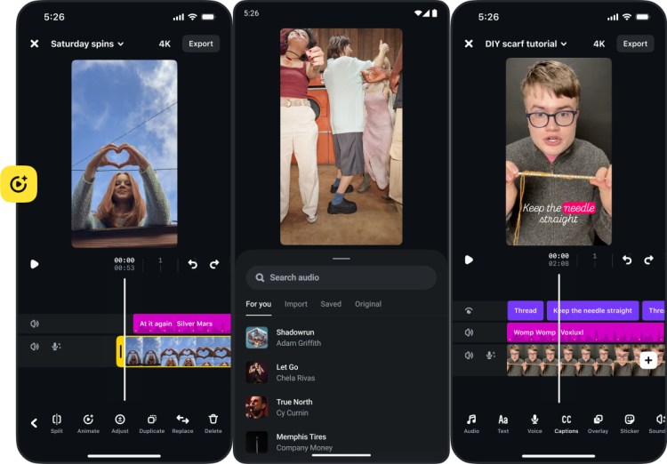 rewrite this title Meta releases its CapCut rival Edits globally | TechCrunch