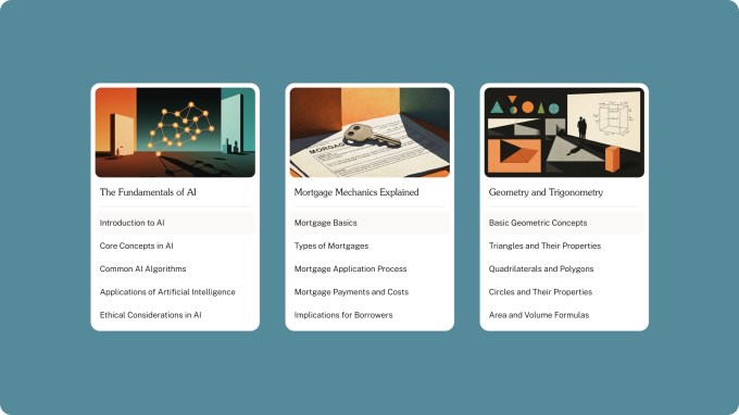 Oboe raises  million from a16z for its AI-powered course-generation platform
