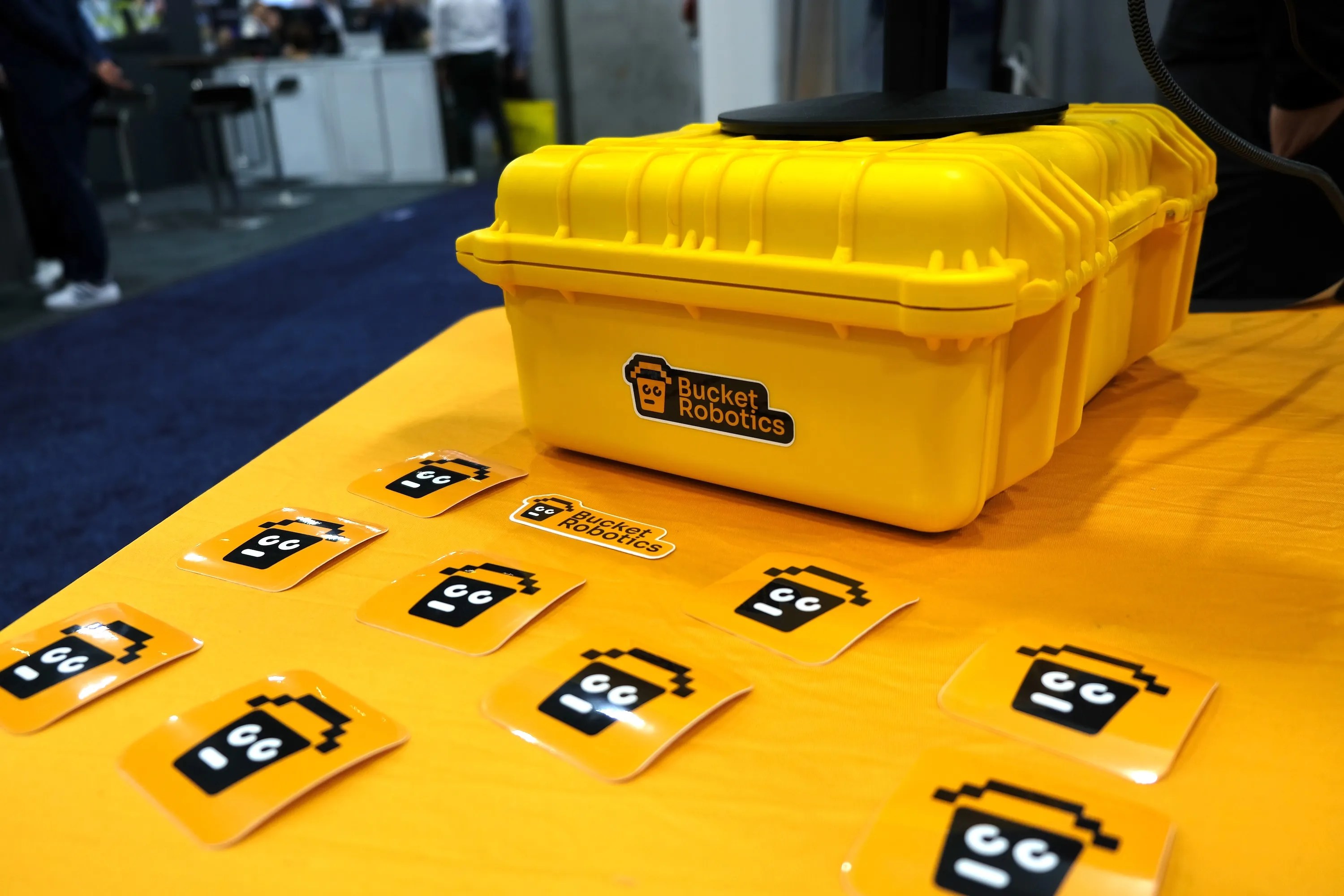 How YC-backed Bucket Robotics survived its first CES