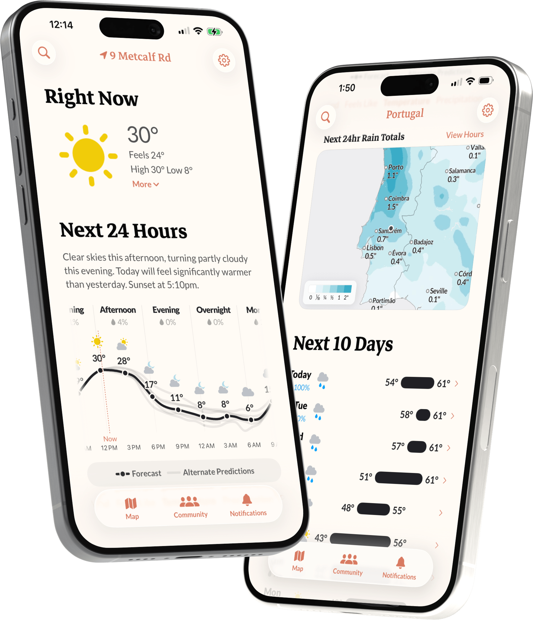 Ex-Apple team launches Acme Weather, a new take on weather forecasting Ex-Apple team launches Acme Weather, a new take on weather forecasting