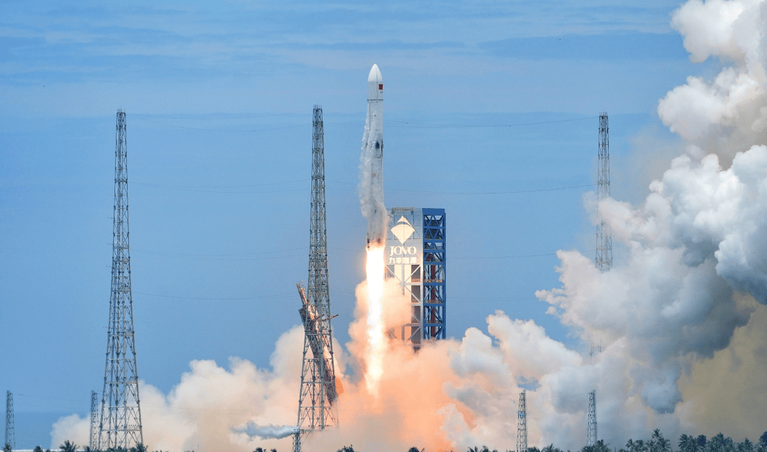 China is catching up to Elon Musk’s reusable rockets