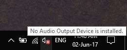 4 Ways To Fix Red X On Volume Icon Techcult