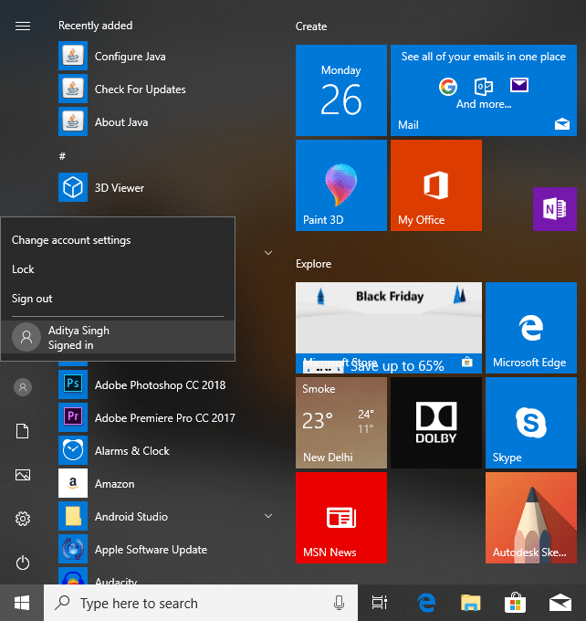 6 Ways to Switch User in Windows 10 - TechCult