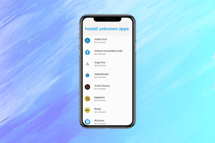 How to Allow App Installation from Unknown Sources on Android – TechCult Autoriser les sources inconnues android