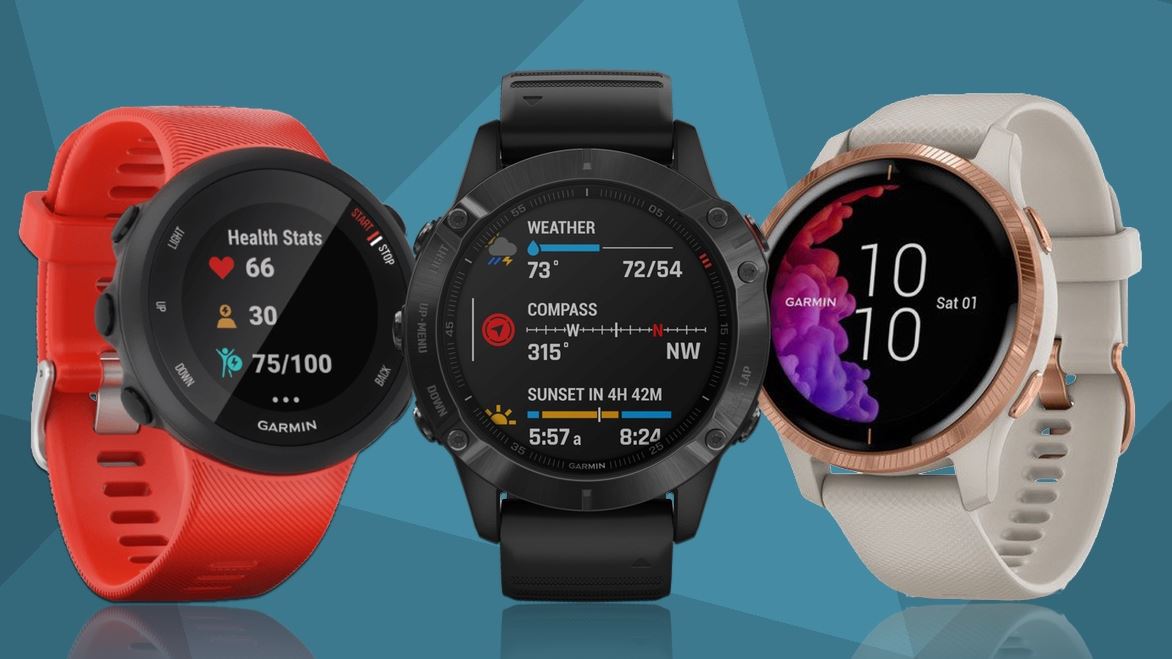 swimming and running watch