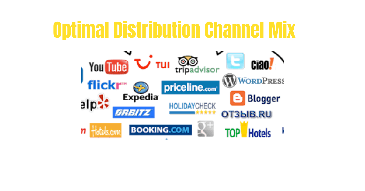 How hotels can create an optimal distribution channel mix? Techdhan