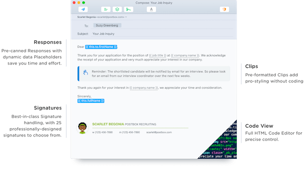 Postbox: ottimo client mail per Mac potente e versatile
