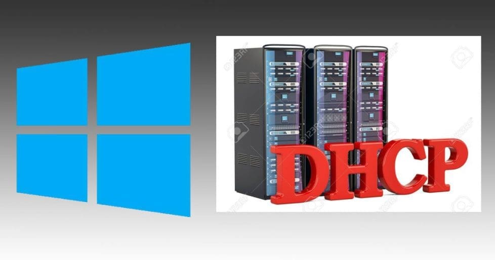 backup Windows DHCP Server