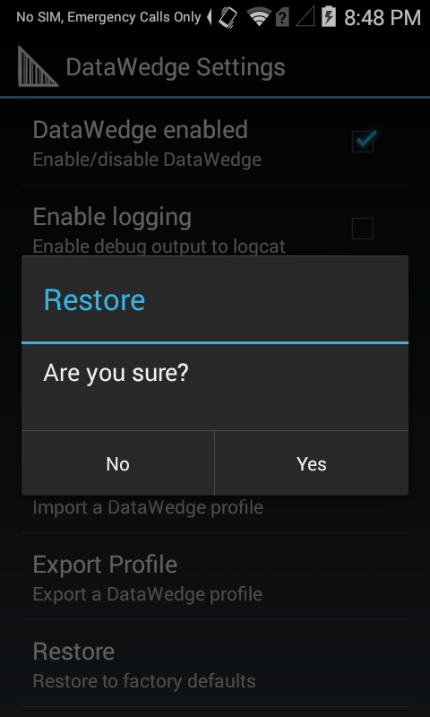 Sharing profits and financial information with employees is supposed to make them feel and act more like owners. Advanced Settings Zebra Technologies Techdocs