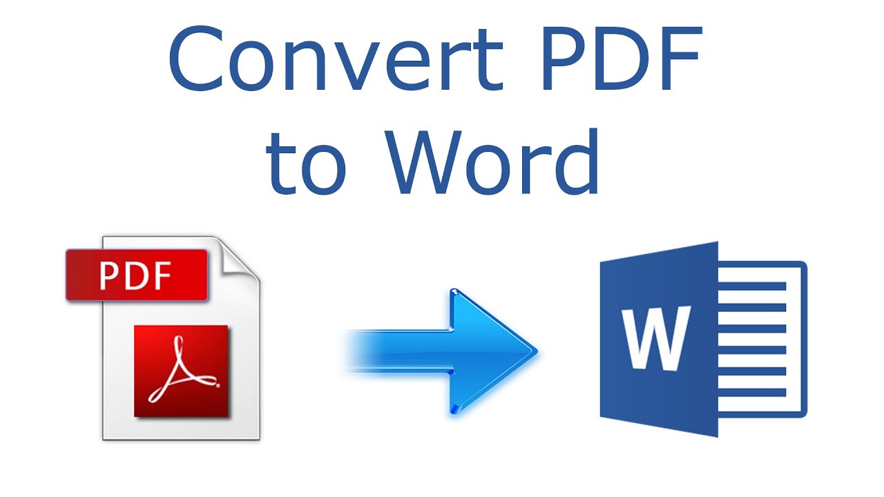 Pdfs are very useful on their own, but sometimes it's desirable to convert them into another type of document file. How To Convert Pdf To Word Pdf To Word Techflog
