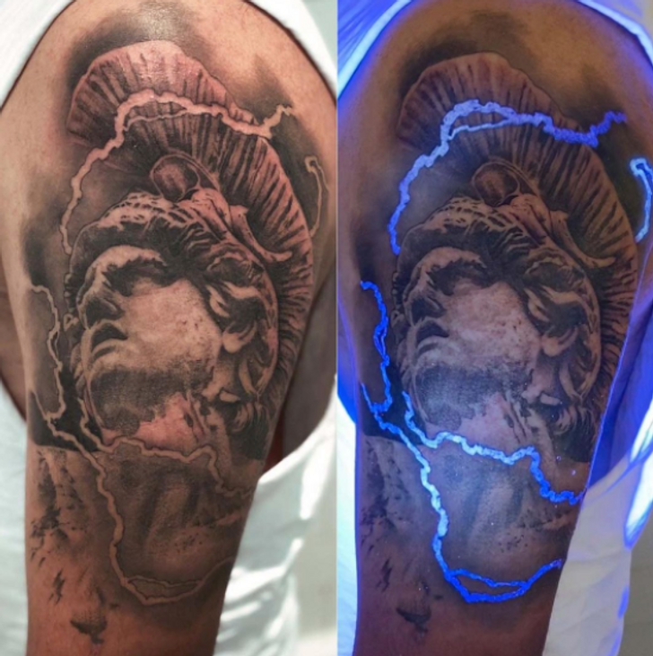 I Tatuaggi Che Brillano Al Buio Sono Il Top Della Creatività - Tech Generation 731_x_728_png