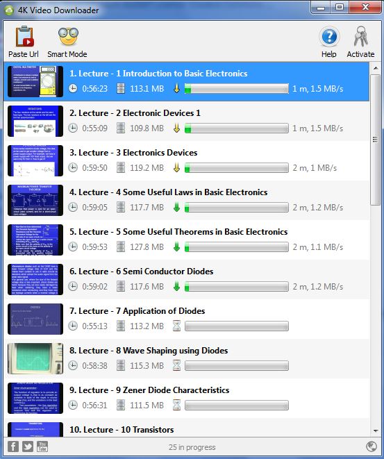 Viddownloader is a simple tool that lets you save streaming videos from youtube and other sites. How To Download Youtube Videos From Playlist And Merge Together As One Video Techglimpse