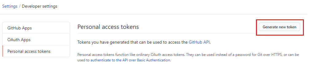 A github pat can't be used to log into your github account and change settings. Git Push Using Github Token Deprecating Password Authentication Techglimpse