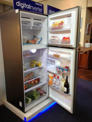 Ive had this fridge since black friday sales and have used the energy saver mode . The all-new Samsung No-Frost Inverter Refrigerator starts
