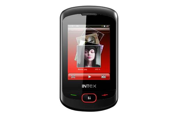 Intex launch a dual SIM touchscreen phone for Rs 2,190