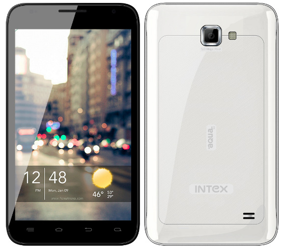 Intex Aqua 5.0 Dual SIM Phone Launched